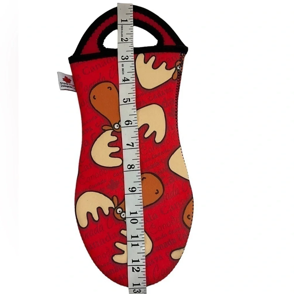 Stone Age Moose CANADA Oven Mitt